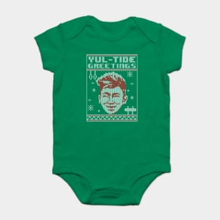 Yul-Tide Baby Bodysuit